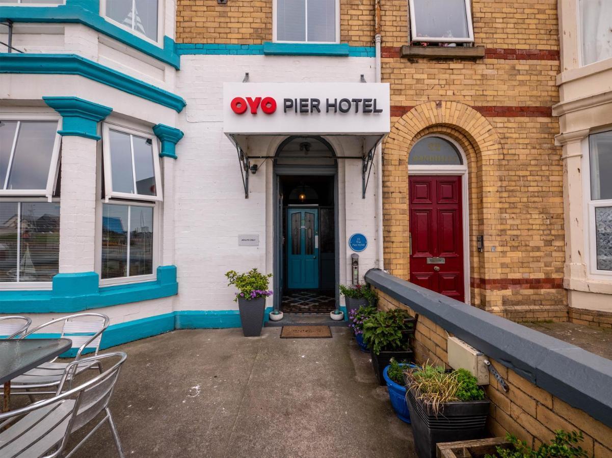 Oyo Pier Hotel Rhyl Zewnętrze zdjęcie