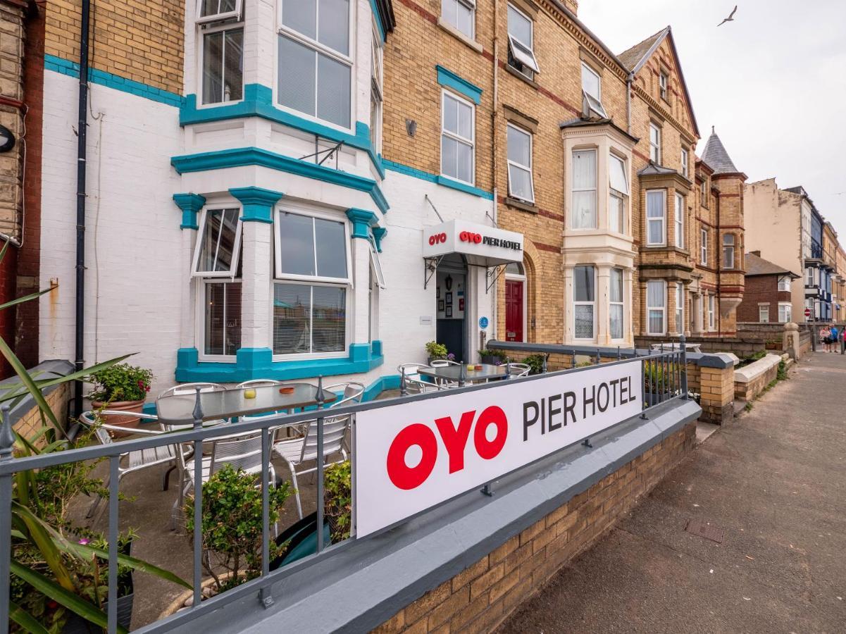 Oyo Pier Hotel Rhyl Zewnętrze zdjęcie