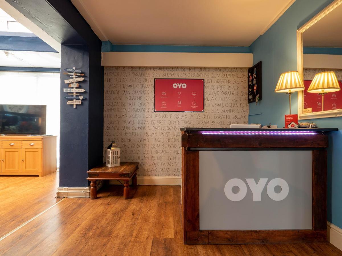 Oyo Pier Hotel Rhyl Zewnętrze zdjęcie