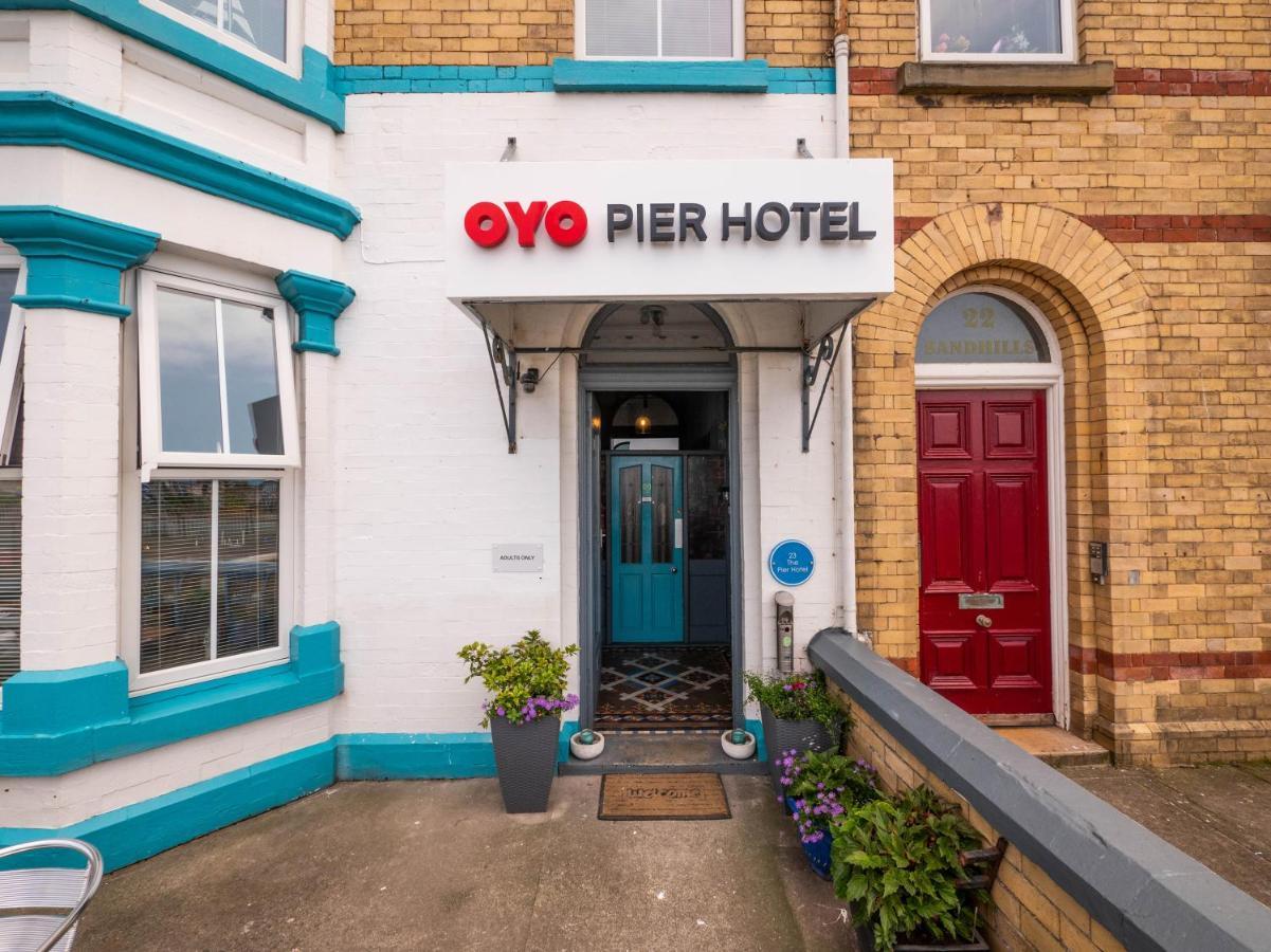 Oyo Pier Hotel Rhyl Zewnętrze zdjęcie