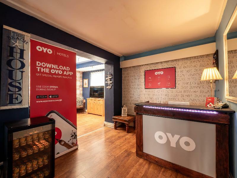 Oyo Pier Hotel Rhyl Zewnętrze zdjęcie